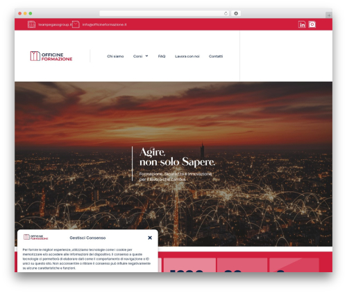 Hello Elementor theme WordPress - officineformazione.it