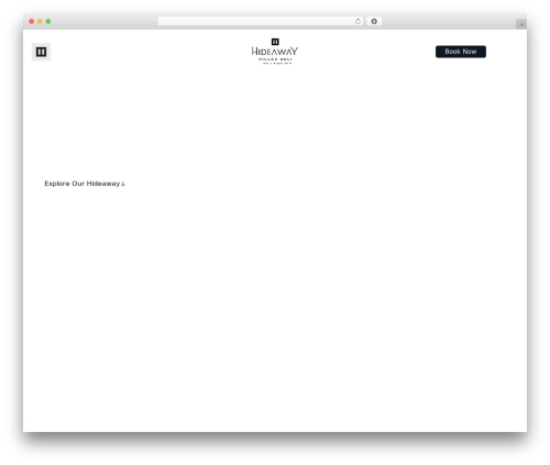 Hello Elementor WP theme - hideawayvillasbali.com