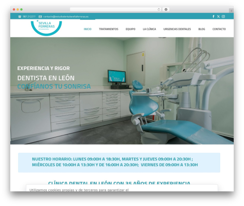 Mobile Contact Bar (mobile-contact-bar) free WordPress plugin - dentistaleon.es