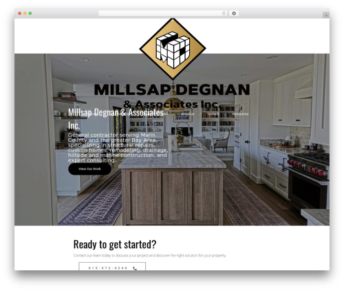 Massive Dynamic WordPress theme - millsapdegnanconstruction.com