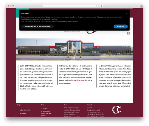 Pagelines customize WordPress plugin - dicantospa.it