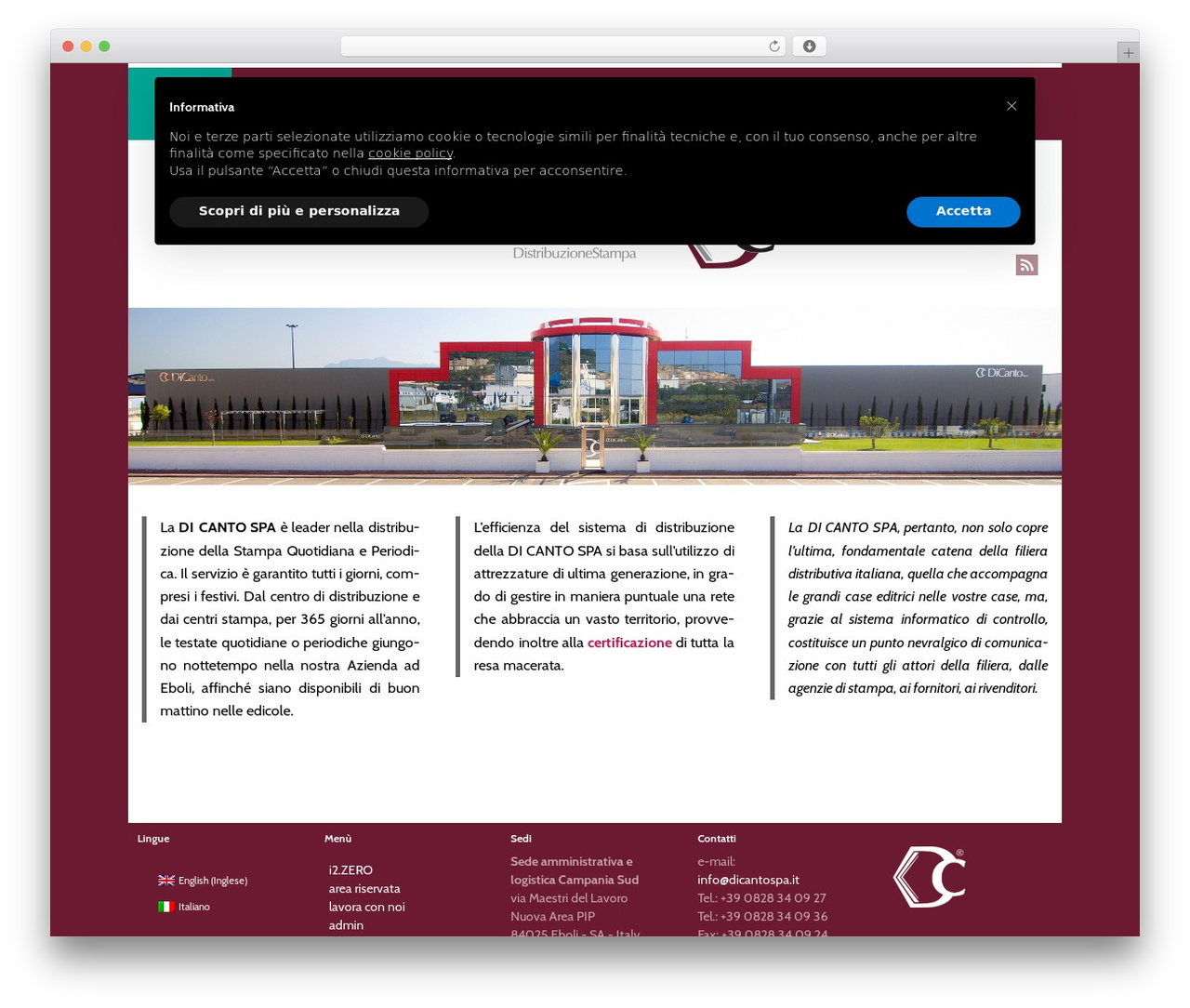 PageLines Framework WordPress theme - dicantospa.it PageLines Framework WordPress theme - dicantospa.it