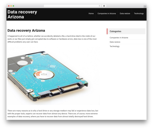 Photostat Lite best WordPress theme - datarecovery-az.com