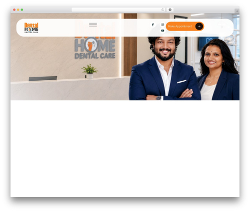 Wedesigntech ultimate booking addon WordPress plugin - dentalhomedentalcare.com