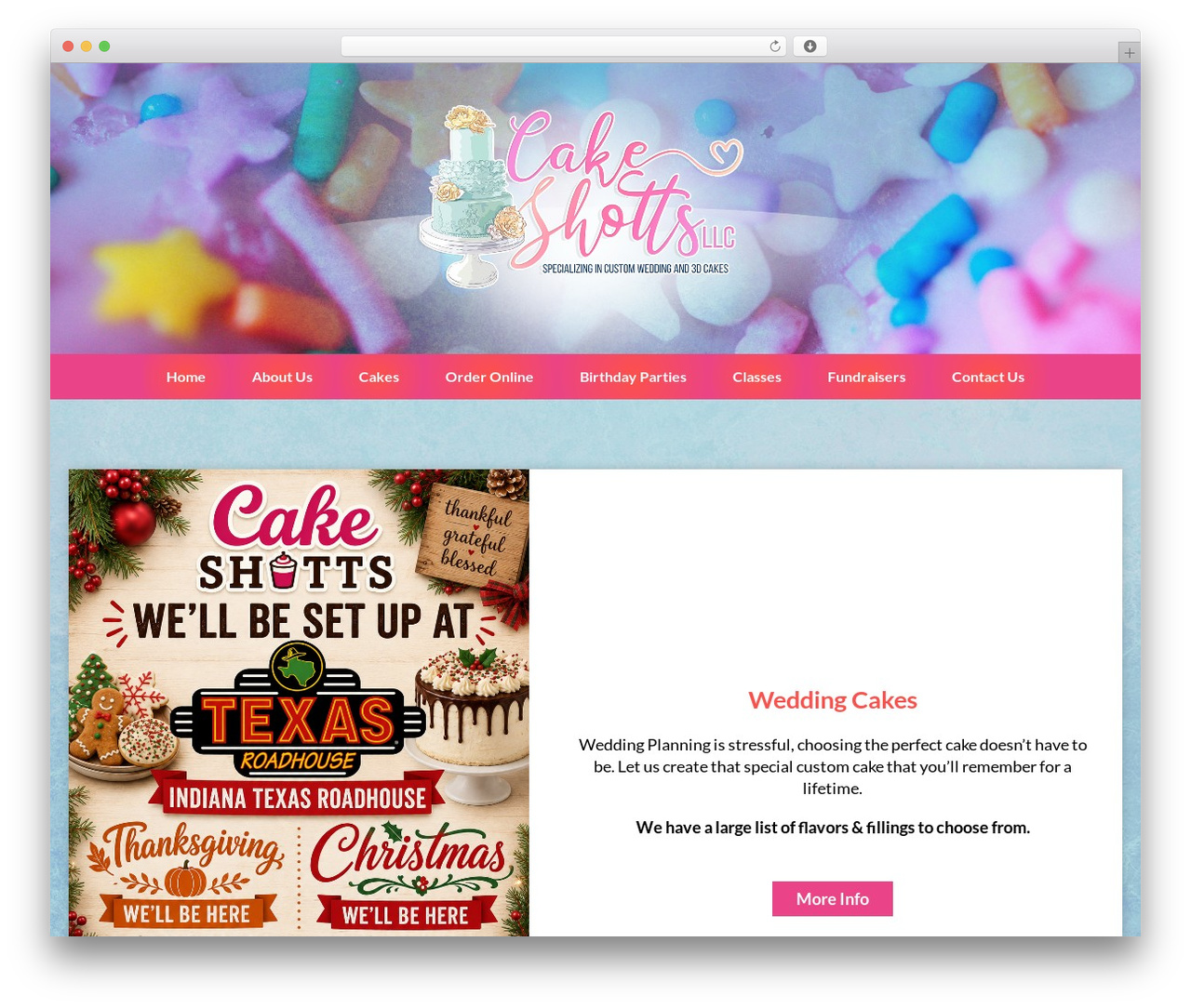 Pro Theme WordPress theme - cakeshotts.com Pro Theme WordPress theme - cakeshotts.com