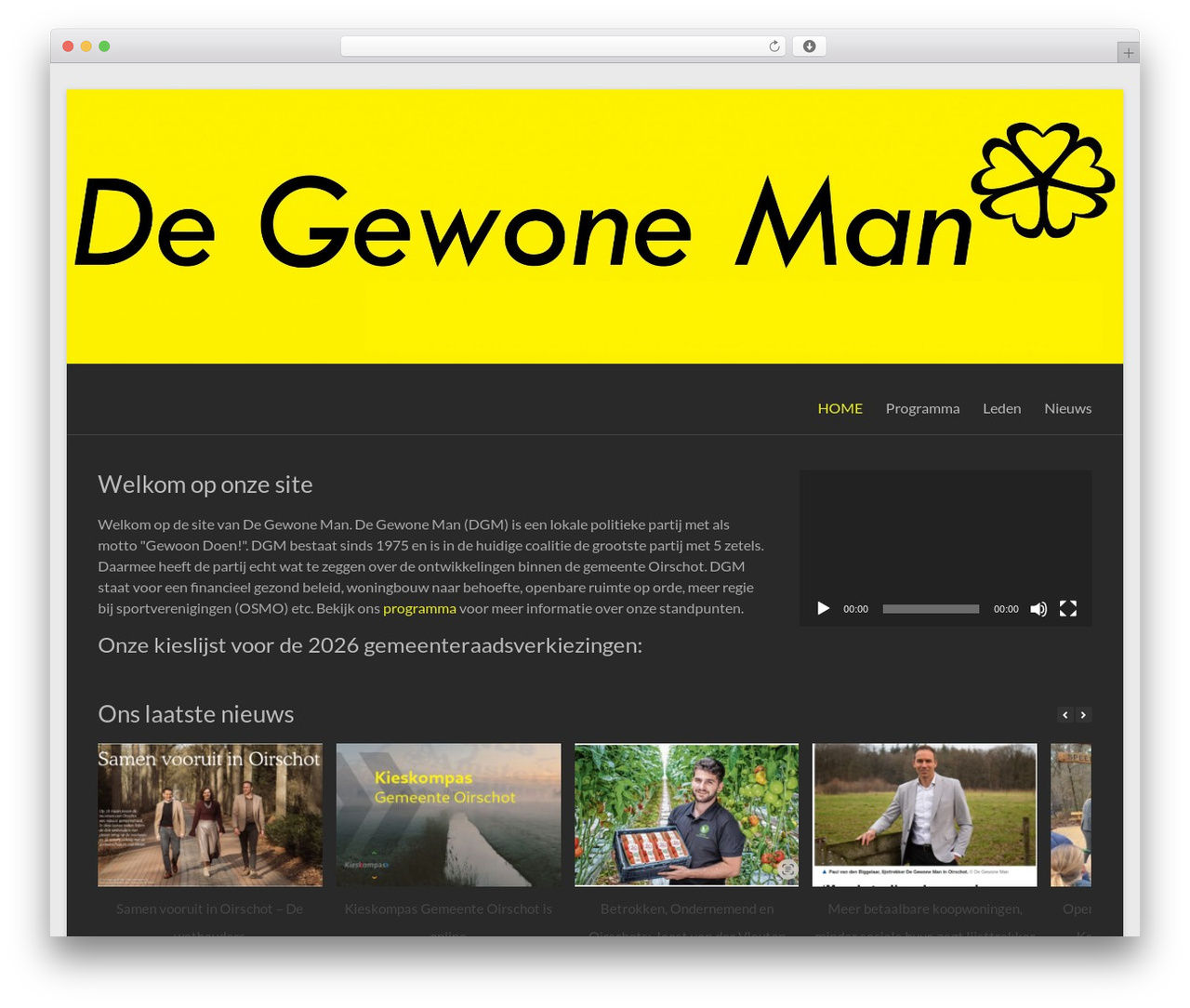 Spacious WordPress theme - degewoneman.nl Spacious WordPress theme - degewoneman.nl
