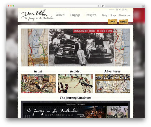 Content_timeline WordPress plugin - daneldon.org