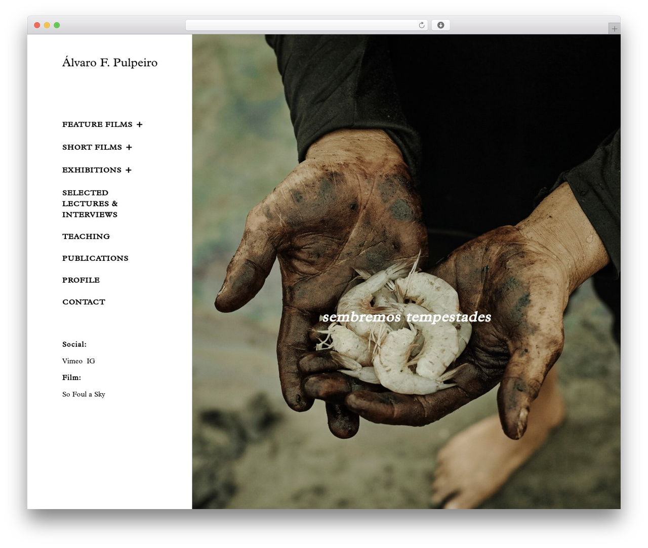 Theme WordPress afp - alvarofpulpeiro.com
