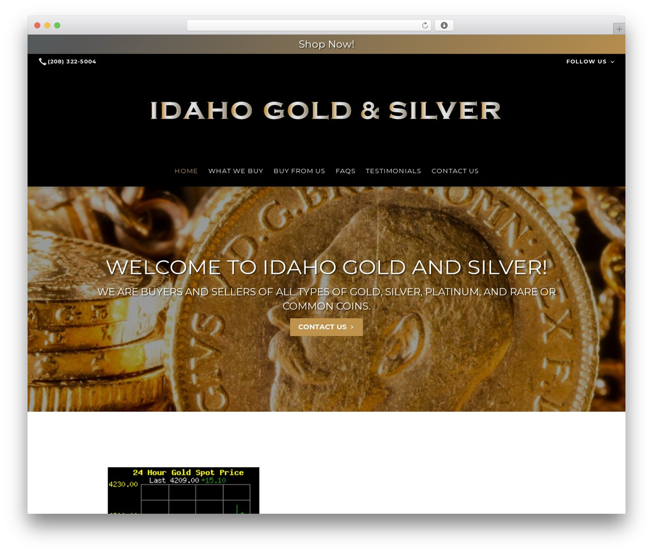 Theme WordPress Beacon Theme - igands.com