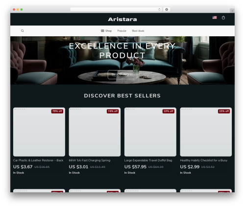 Sellvia email marketing WordPress plugin - aristara.shop