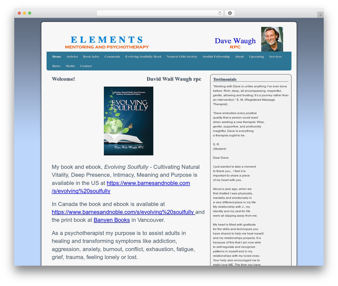 Theme WordPress DaveWaugh - davewaugh.net Theme WordPress DaveWaugh - davewaugh.net