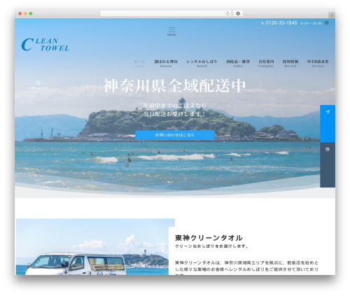 Theme WordPress Emanon Premium - toshin-clean.com