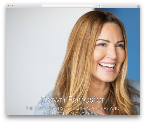 Theme WordPress Gridspace - dawnforrester.com