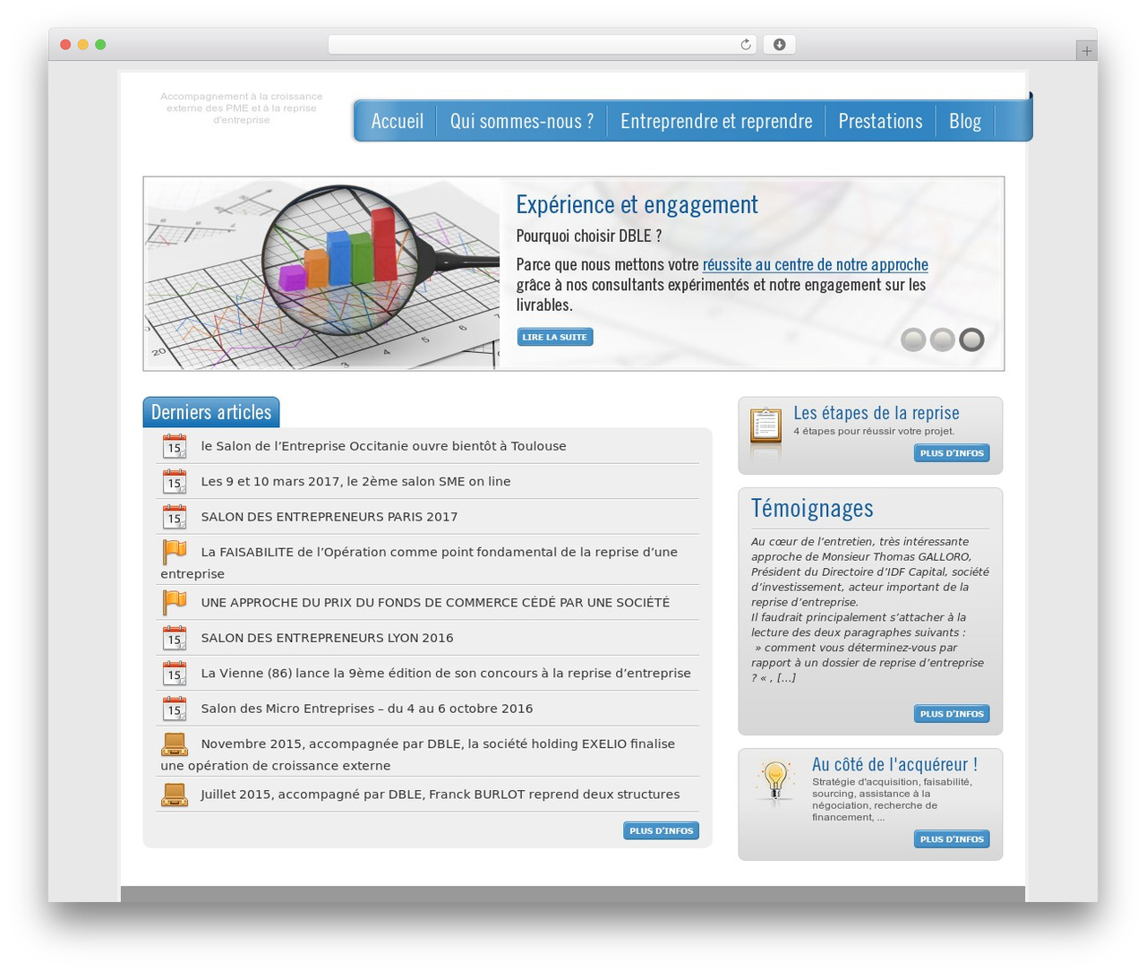 WordPress theme DBLE Theme - dble.fr WordPress theme DBLE Theme - dble.fr