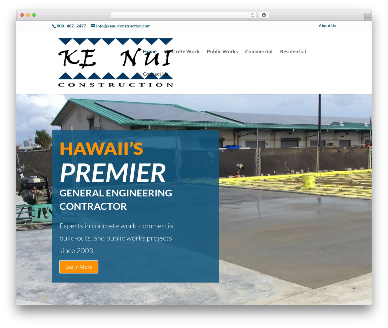 WordPress theme Divi - kenuiconstruction.com WordPress theme Divi - kenuiconstruction.com