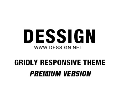 WordPress theme Gridly Responsive Theme Premium by Dessign Themes