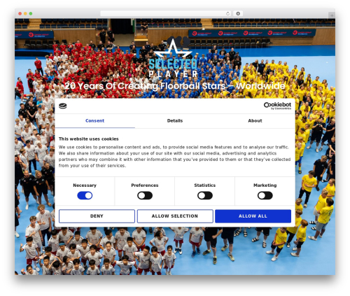 WordPress theme Themify Ultra - selectedplayer.com