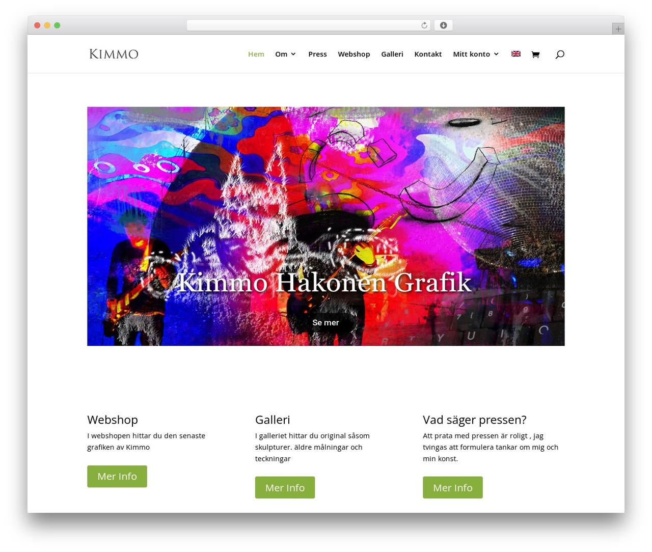 WP theme Divi - kimmo.nu WP theme Divi - kimmo.nu