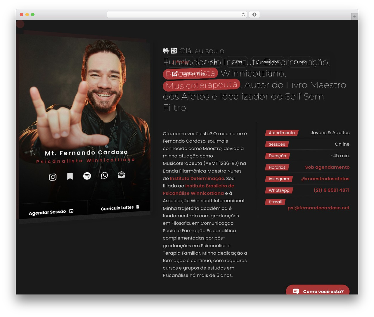 WP theme RyanCV - fernandocardoso.net WP theme RyanCV - fernandocardoso.net