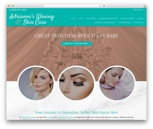 Beacon Theme WordPress theme - waxingyakima.com