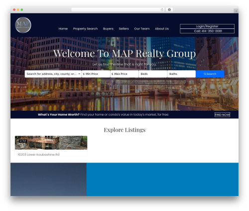 Tlp team pro WordPress plugin - maprealtygroup.com