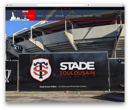 BigSlam best WordPress theme - rugby31.com