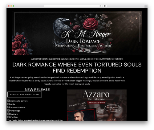 Storefront pro premium WordPress plugin - kmringer.com