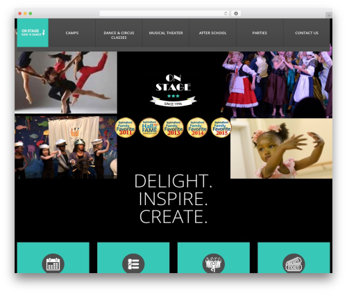 cherry WP theme - kidsndance.com