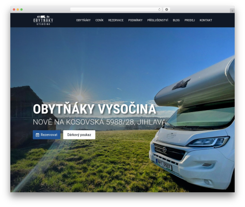 Wp booking system premium search WordPress plugin - www.obytnaky-vysocina.cz