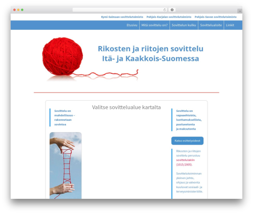 Mapsvg WordPress plugin - sovittelu.fi