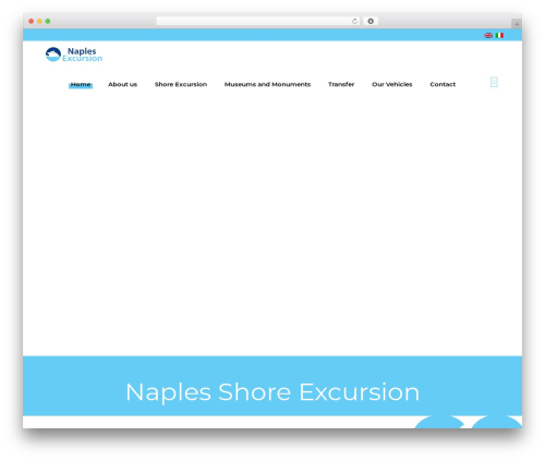 Getaway WordPress theme - naplesexcursion.com