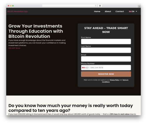 Zeetech trading form WordPress plugin - bitcoinrevolution.pro