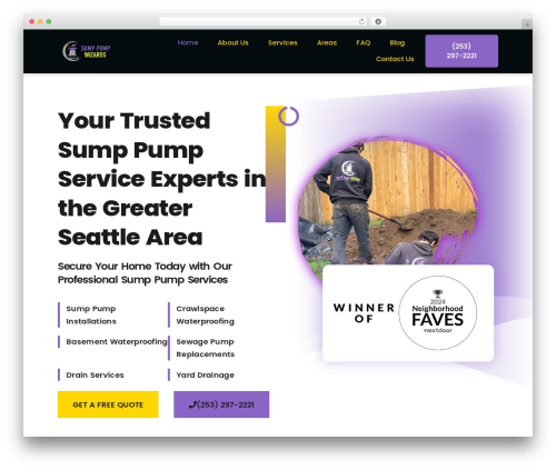 Seo metrics main WordPress plugin - sumppumpwizards.com