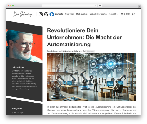 Wp optimize premium WordPress plugin - kaischoening.de
