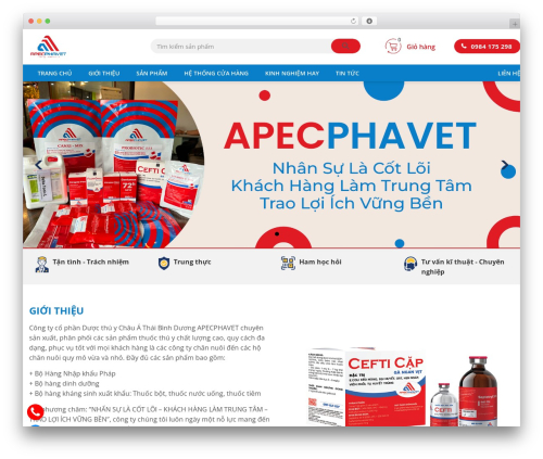 Devvn quick buy WordPress plugin - apecphavet.com.vn