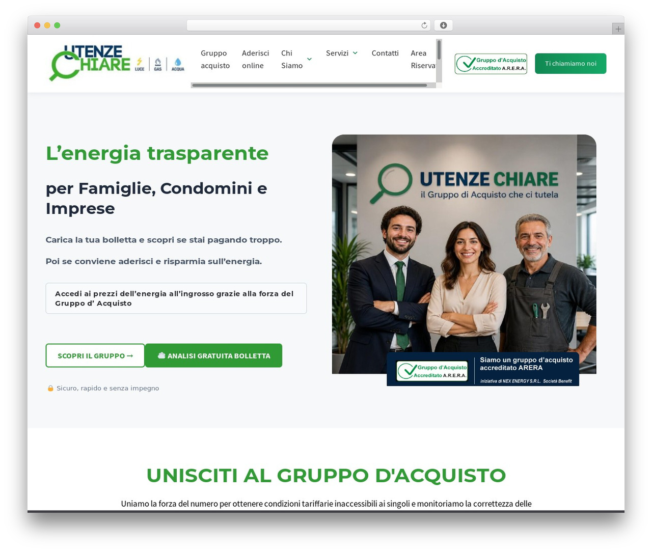 PathSoft WordPress theme - utenzechiare.it