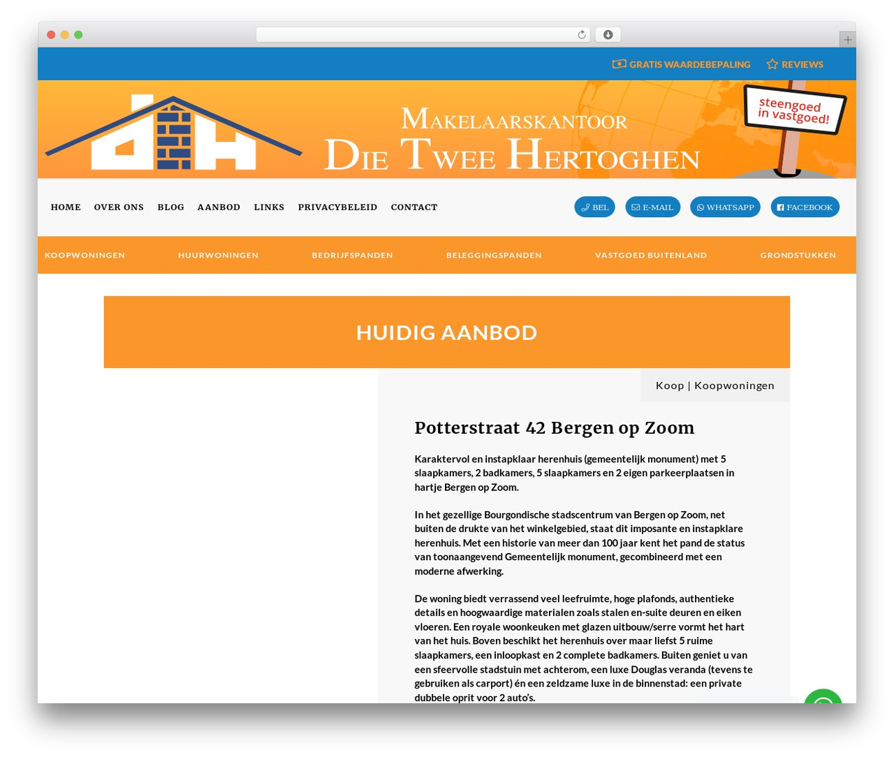 Searacon Custom Theme WordPress theme - dietweehertoghen.nl