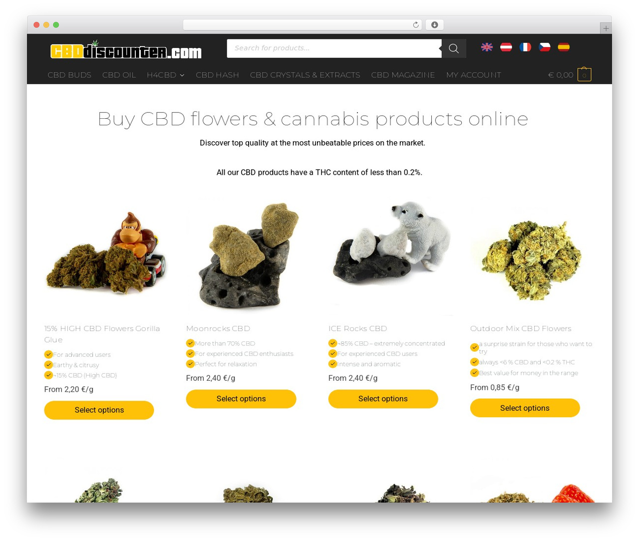 Shoptimizer theme WordPress - cbddiscounter.com Shoptimizer theme WordPress - cbddiscounter.com