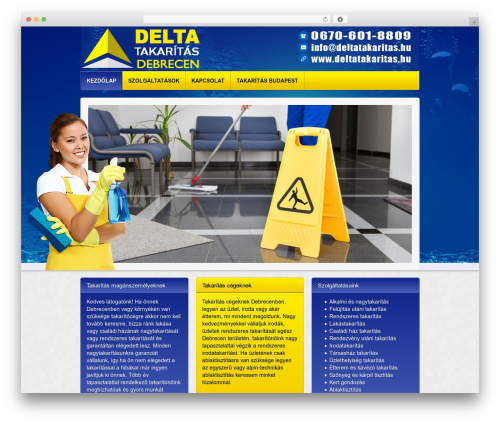 Sync WP theme - deltatakaritas.hu