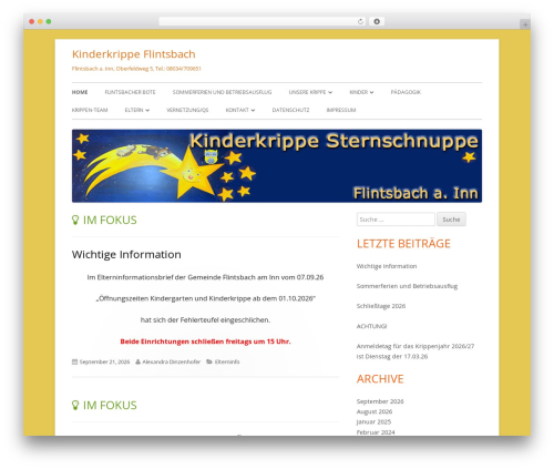 Tiny Framework WordPress theme - kinderkrippe-flintsbach.com Tiny Framework WordPress theme - kinderkrippe-flintsbach.com