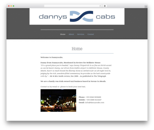 Typo - WordPress.com theme WordPress - dannyscabs.com Typo - WordPress.com theme WordPress - dannyscabs.com