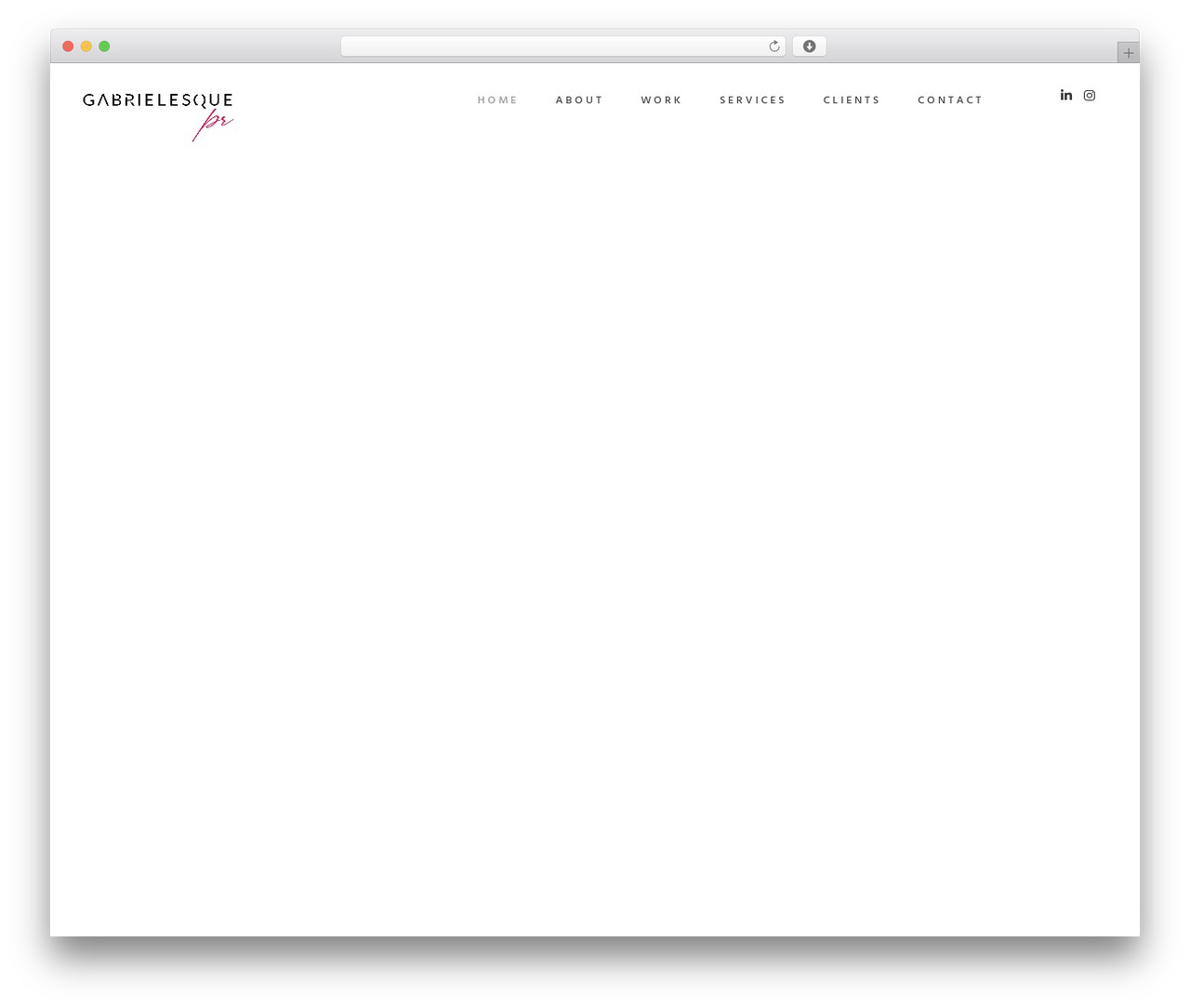 WordPress theme Hazel - gabrielesque.com WordPress theme Hazel - gabrielesque.com