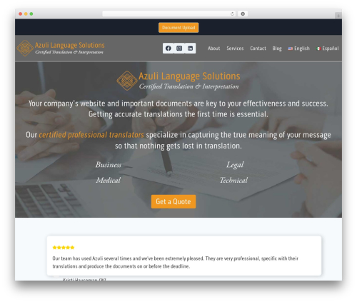 Dynamic front end heartbeat control WordPress plugin - azulilanguagesolutions.com