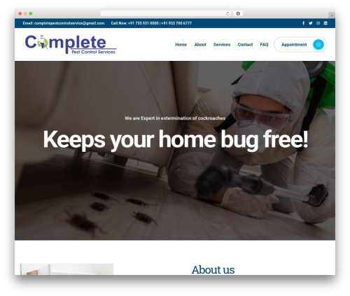 Bdevselement WordPress plugin - completepestcontrols.com