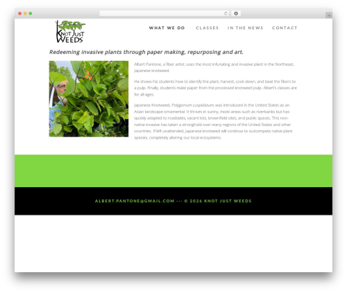 Ct view 360 WordPress plugin - knotjustweeds.com