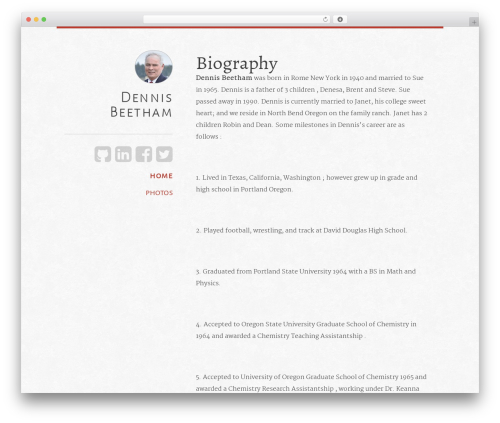 WordPress theme typefocus - dennisbeetham.com WordPress theme typefocus - dennisbeetham.com
