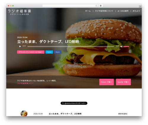 Skip to Timestamp (skip-to-timestamp) free WordPress plugin - kumitaiso.com