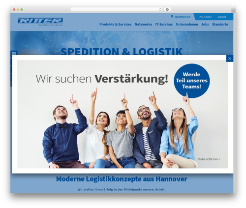 17MEDIA WORDPRESS THEME WordPress theme - spedition-ritter.de