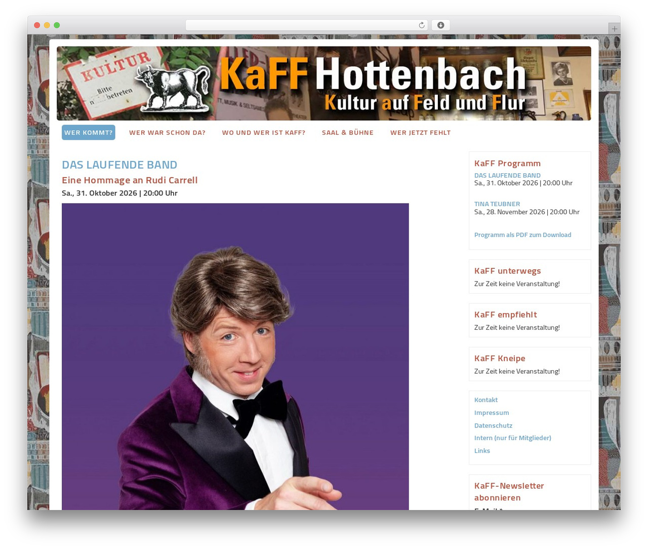Bootstrap Basic theme WordPress free - kaff-hottenbach.de