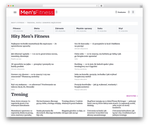 Multicons [ Multiple Favicons ] (multicons) free WordPress plugin - mensfitness.pl